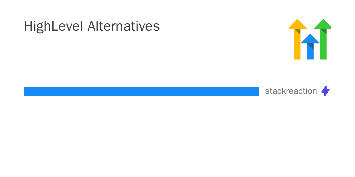 HighLevel alternatives