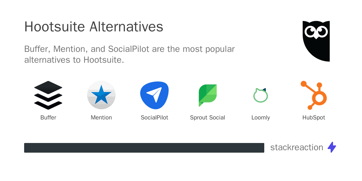 Hootsuite alternatives