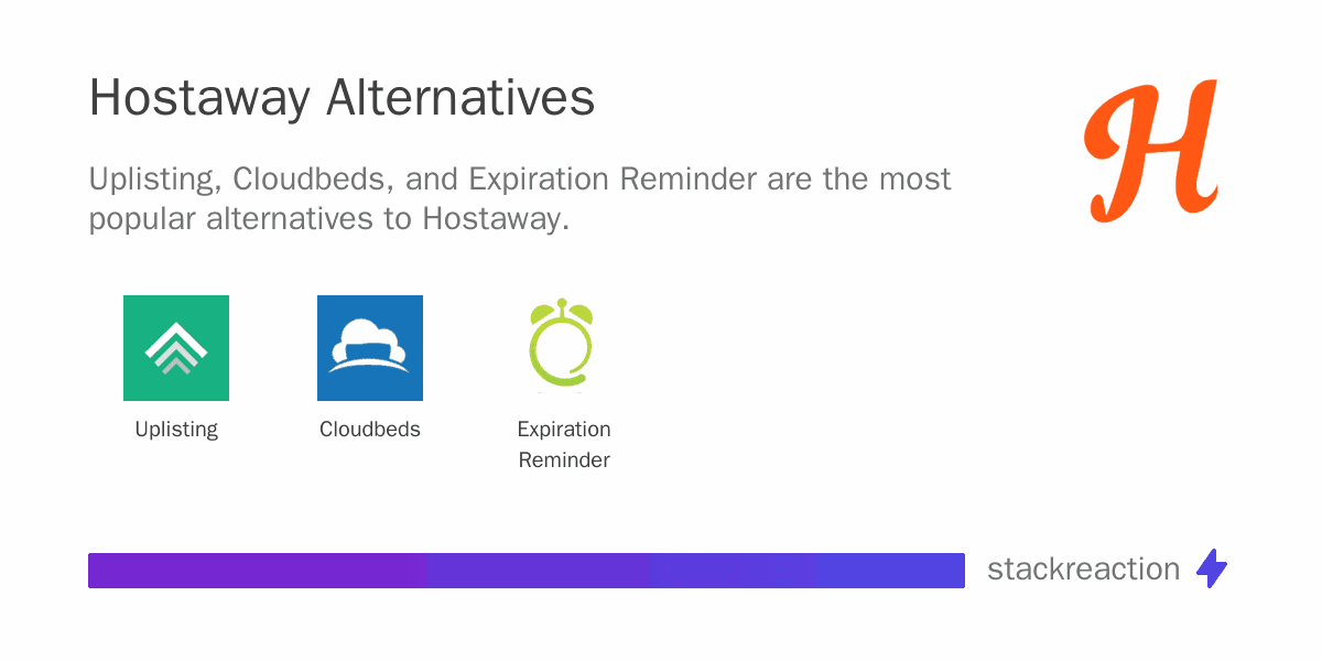 Hostaway alternatives