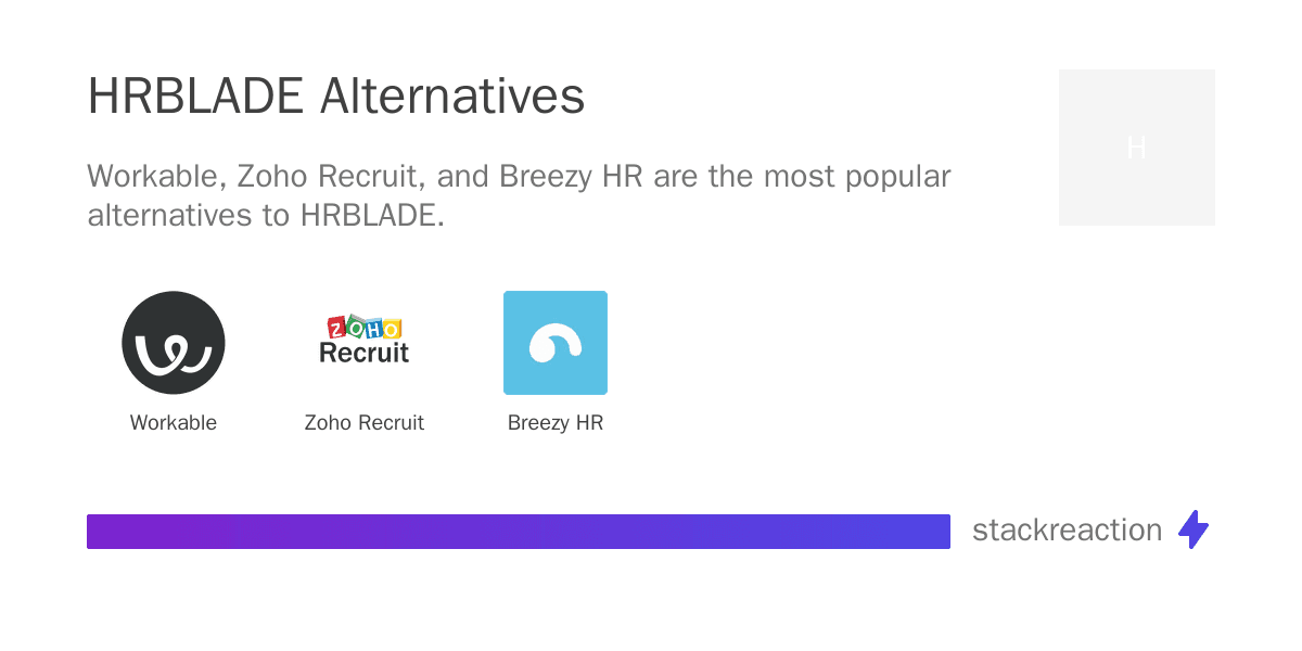 HRBLADE alternatives