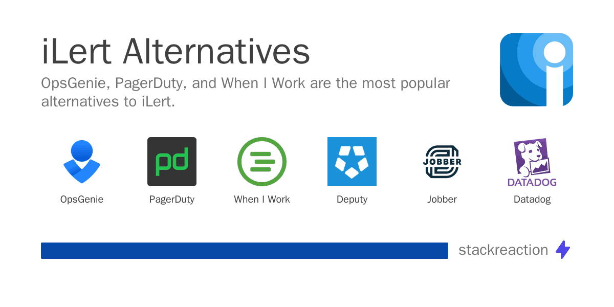 iLert alternatives
