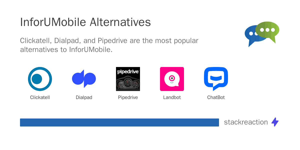 InforUMobile alternatives