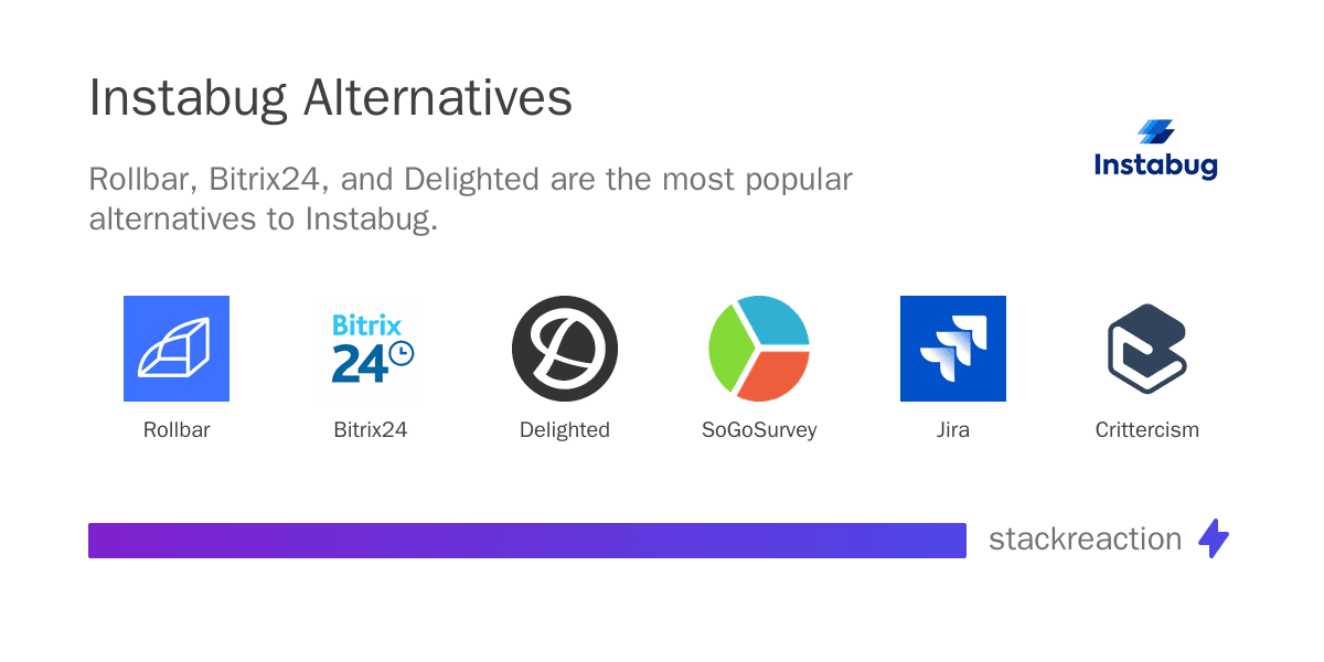 Instabug alternatives