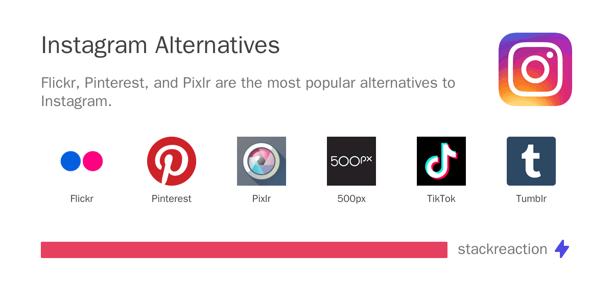 Instagram alternatives