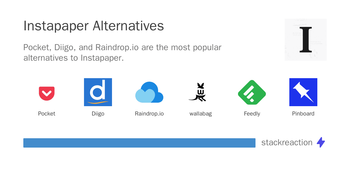 Instapaper alternatives