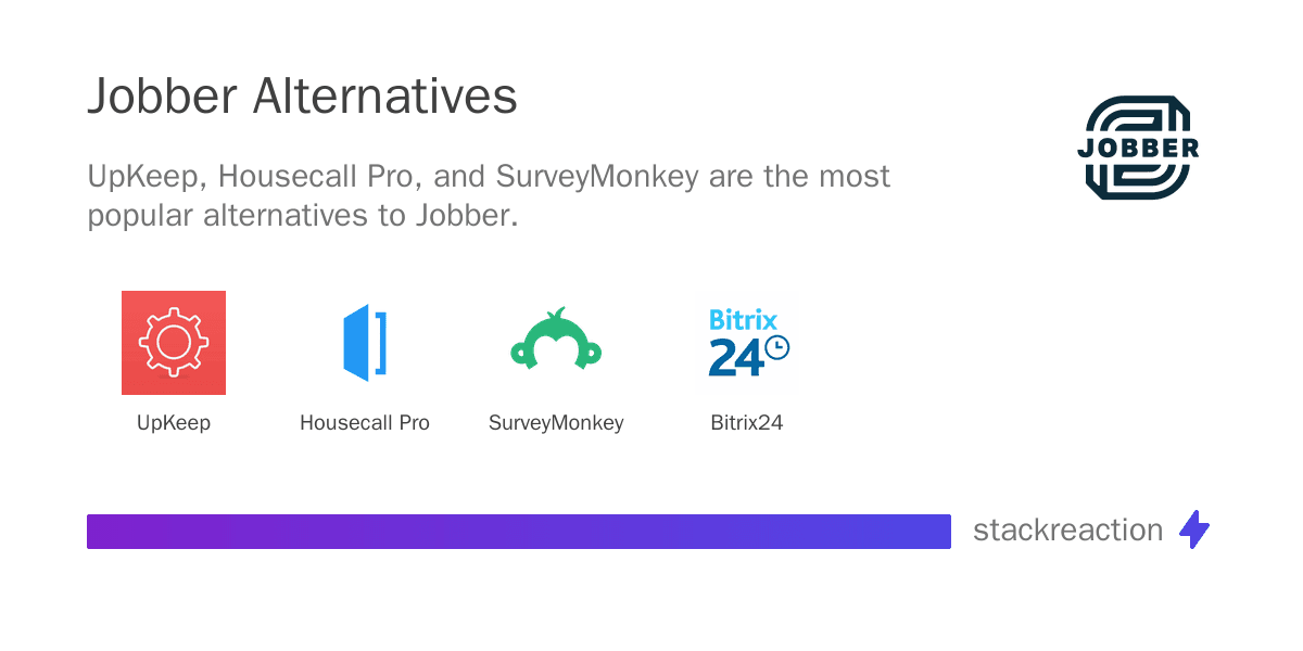 Jobber alternatives