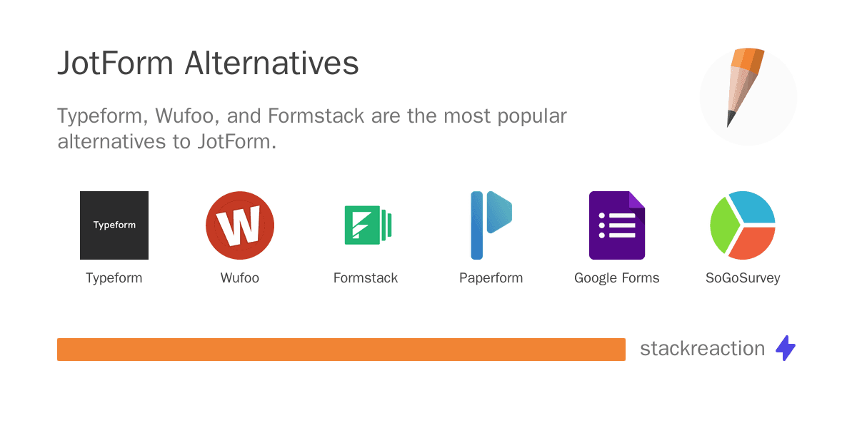 JotForm alternatives