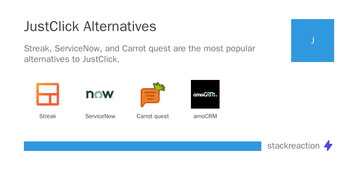 JustClick alternatives