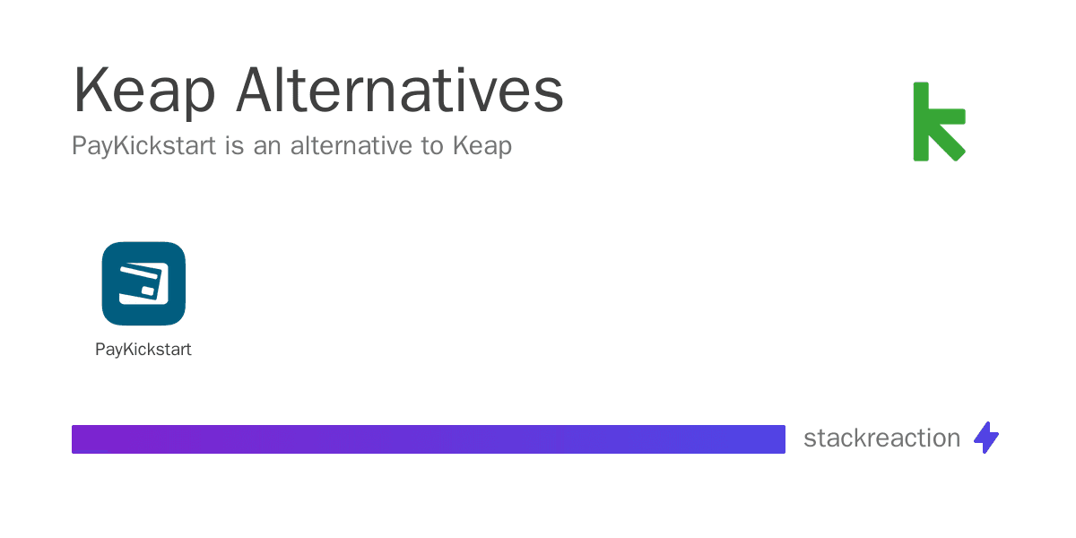 Keap alternatives