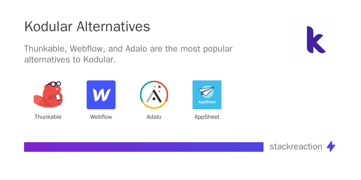 Kodular alternatives