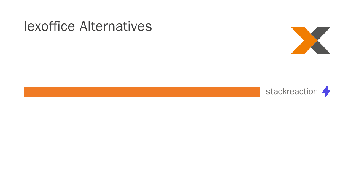 lexoffice alternatives