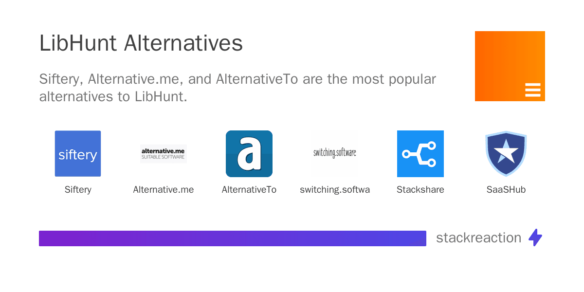 LibHunt alternatives