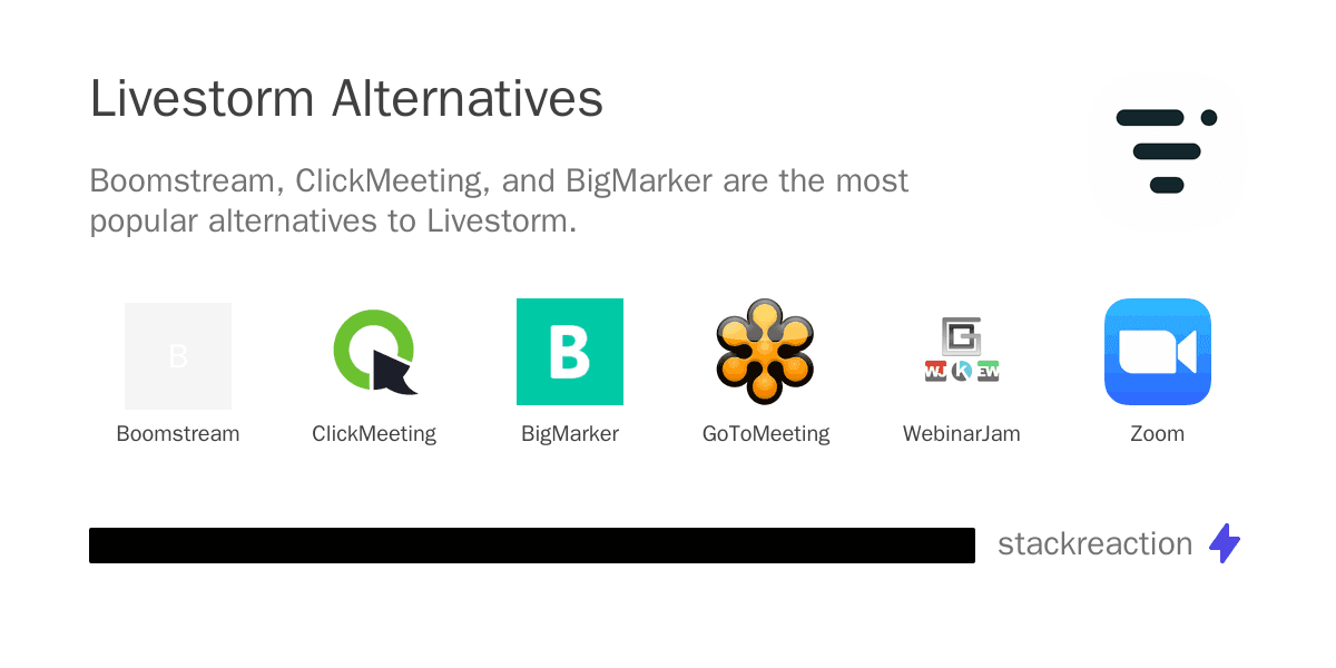 Livestorm alternatives