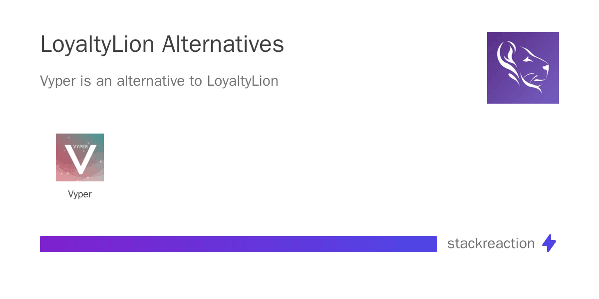 LoyaltyLion alternatives