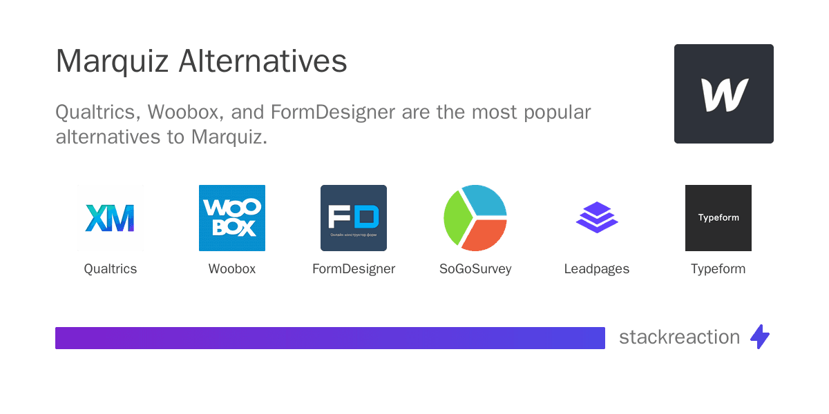 Marquiz alternatives