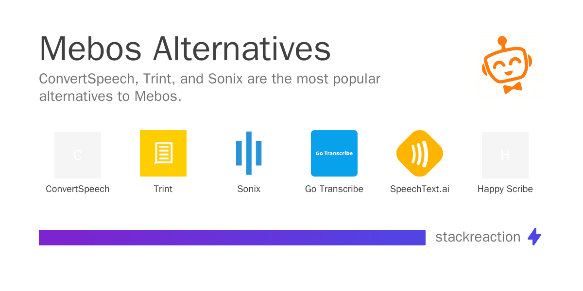 Mebos alternatives