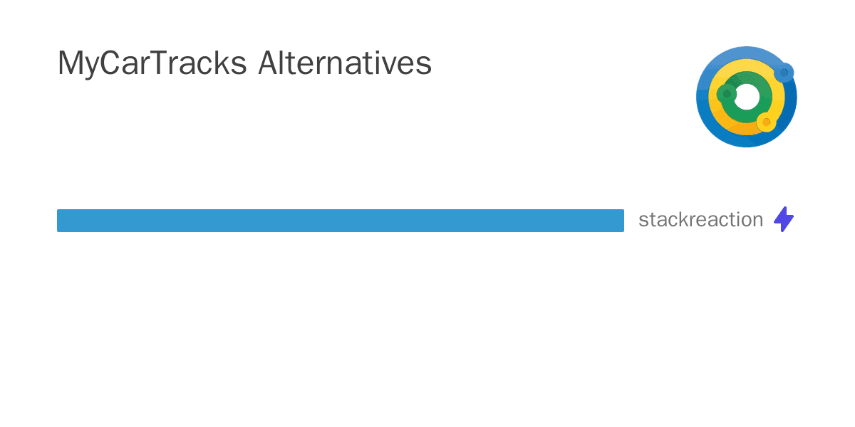 MyCarTracks alternatives