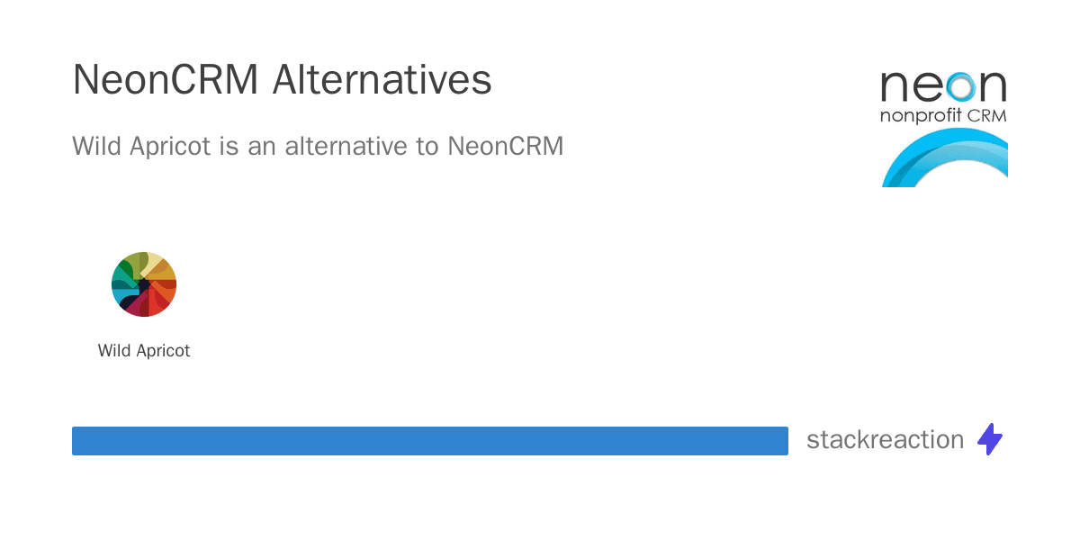 NeonCRM alternatives