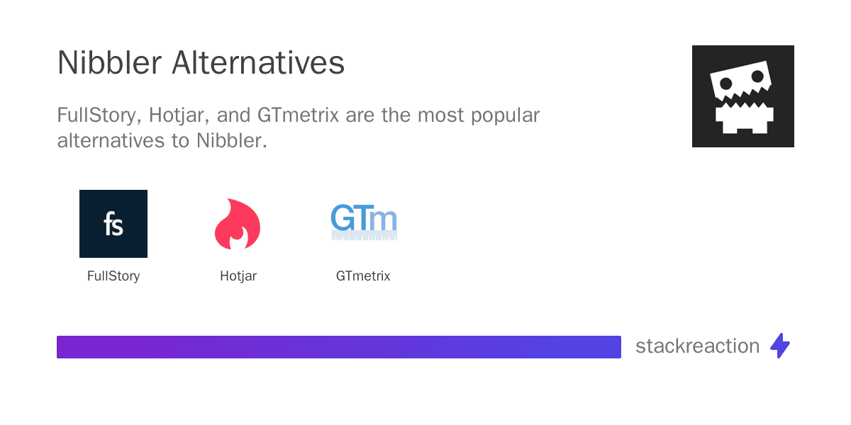 Nibbler alternatives