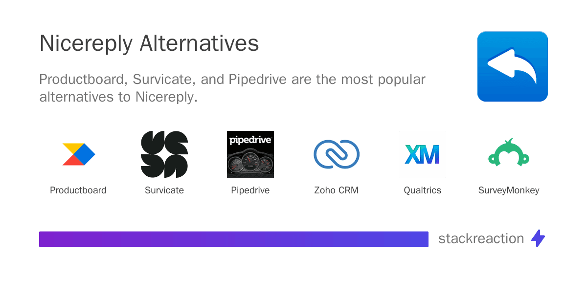 Nicereply alternatives