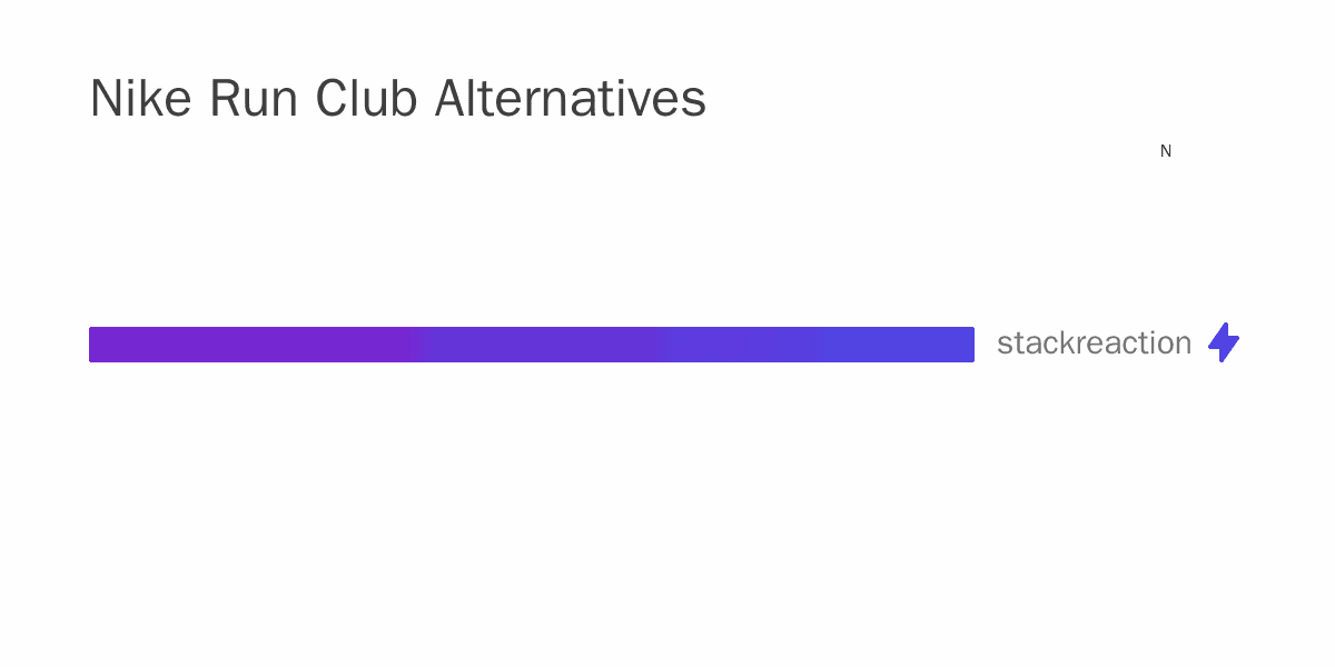 Nike Run Club alternatives