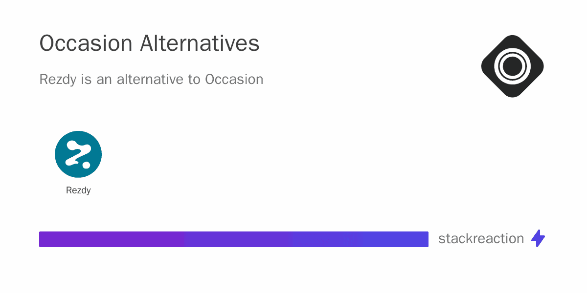 Occasion alternatives