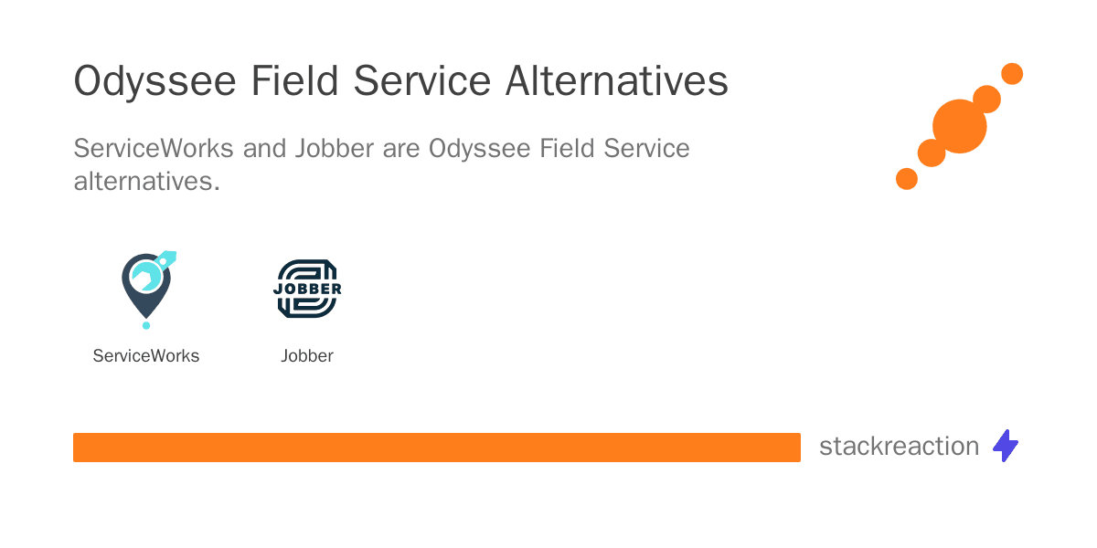 Odyssee Field Service alternatives