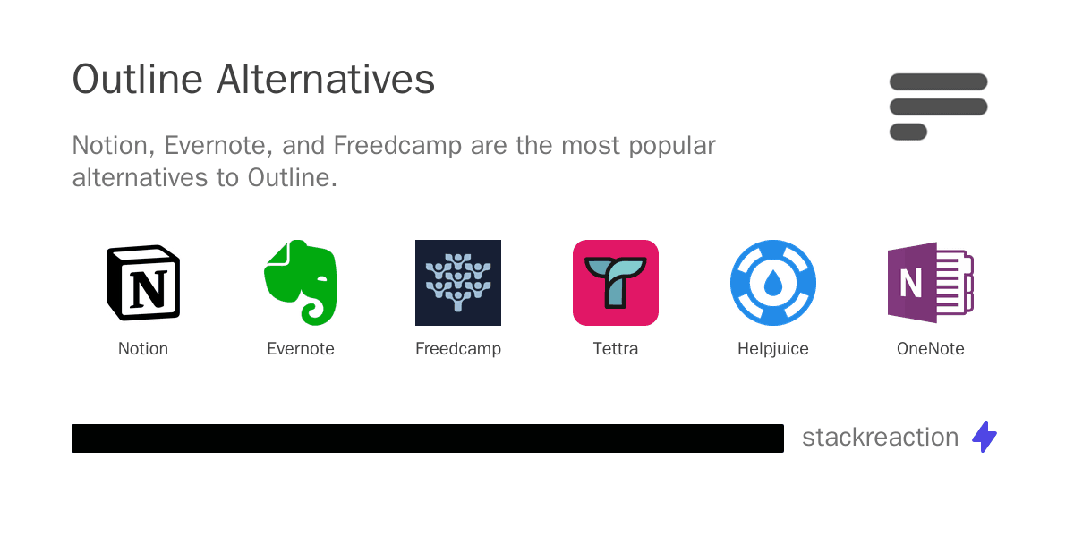 Outline alternatives