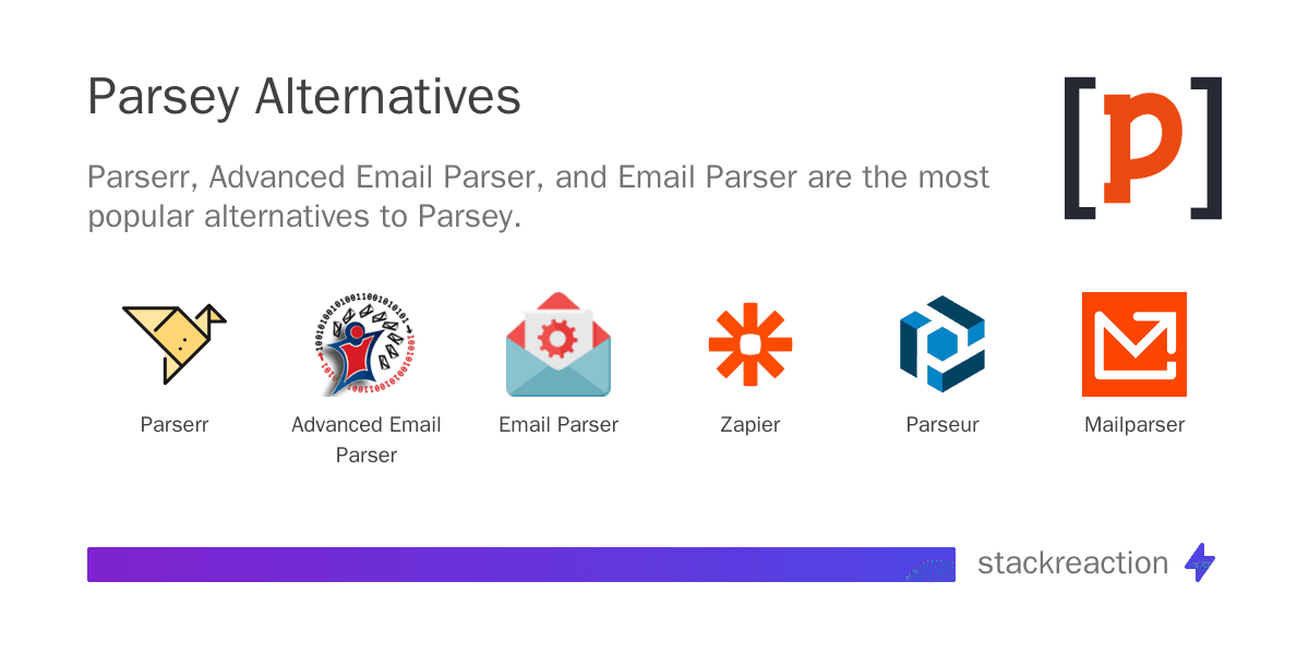 Parsey alternatives