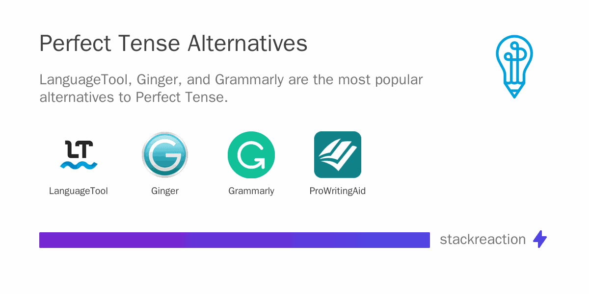 Perfect Tense alternatives