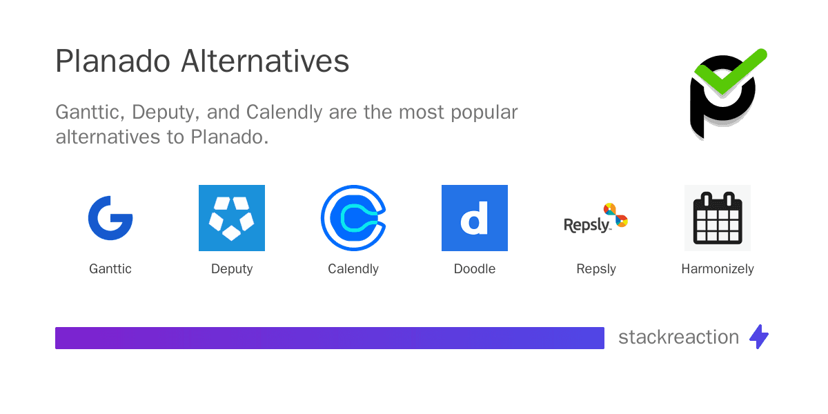 Planado alternatives