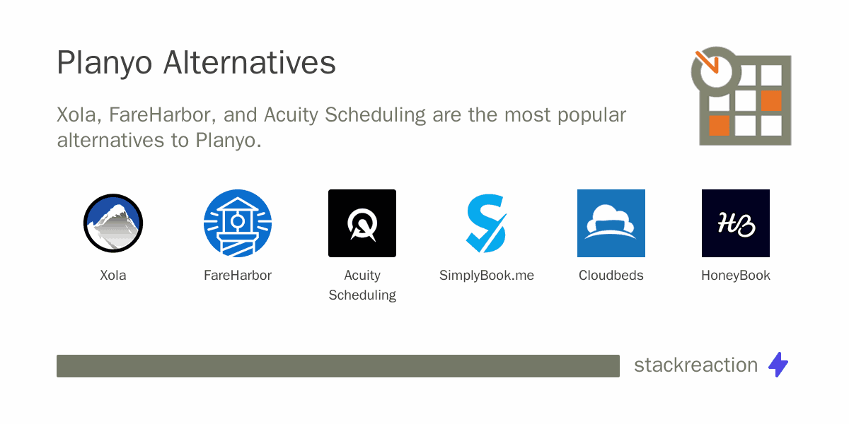 Planyo alternatives