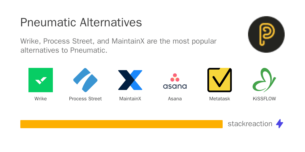 Pneumatic alternatives