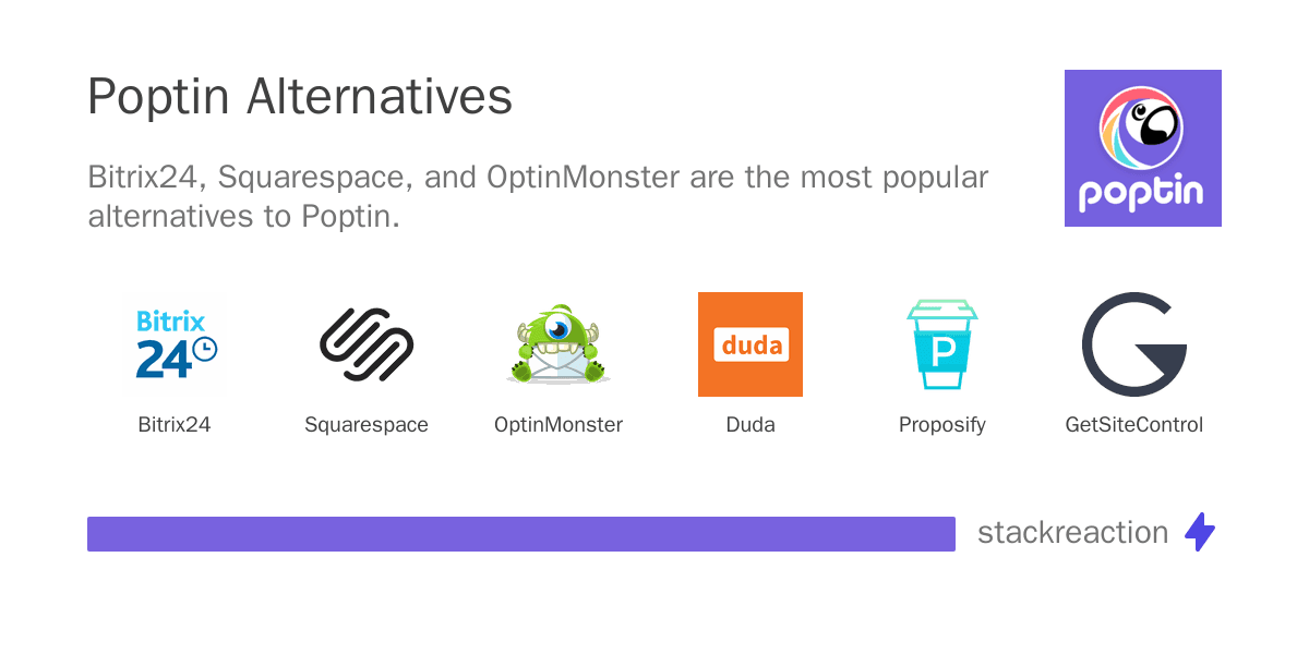 Poptin alternatives