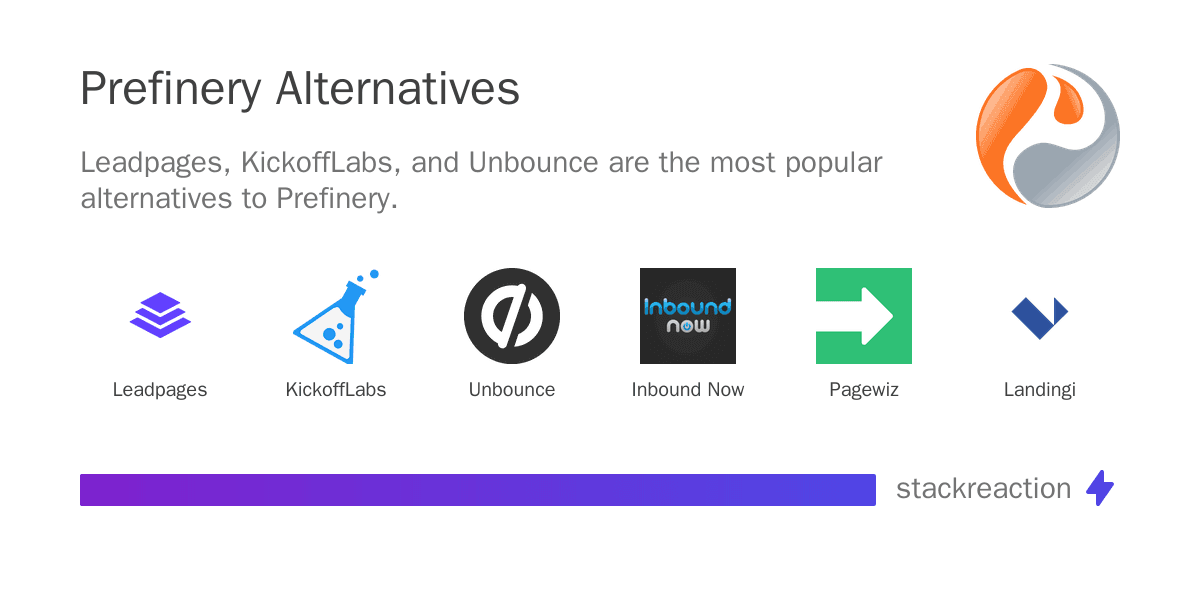 Prefinery alternatives