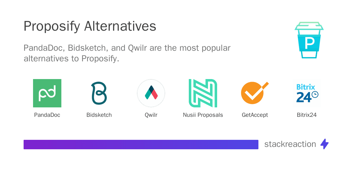 Proposify alternatives