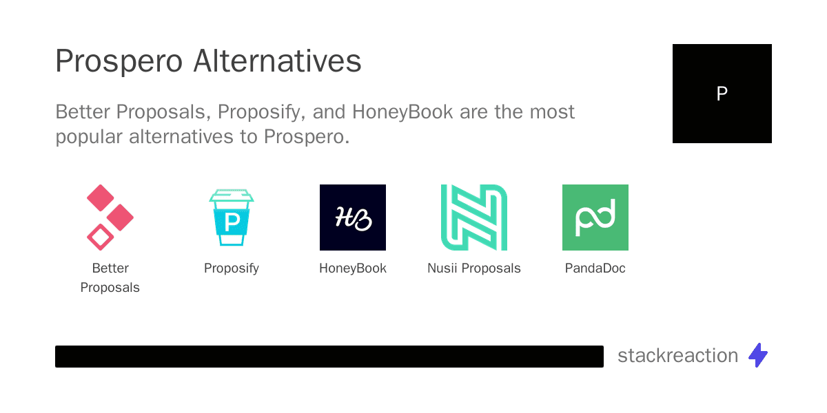 Prospero alternatives