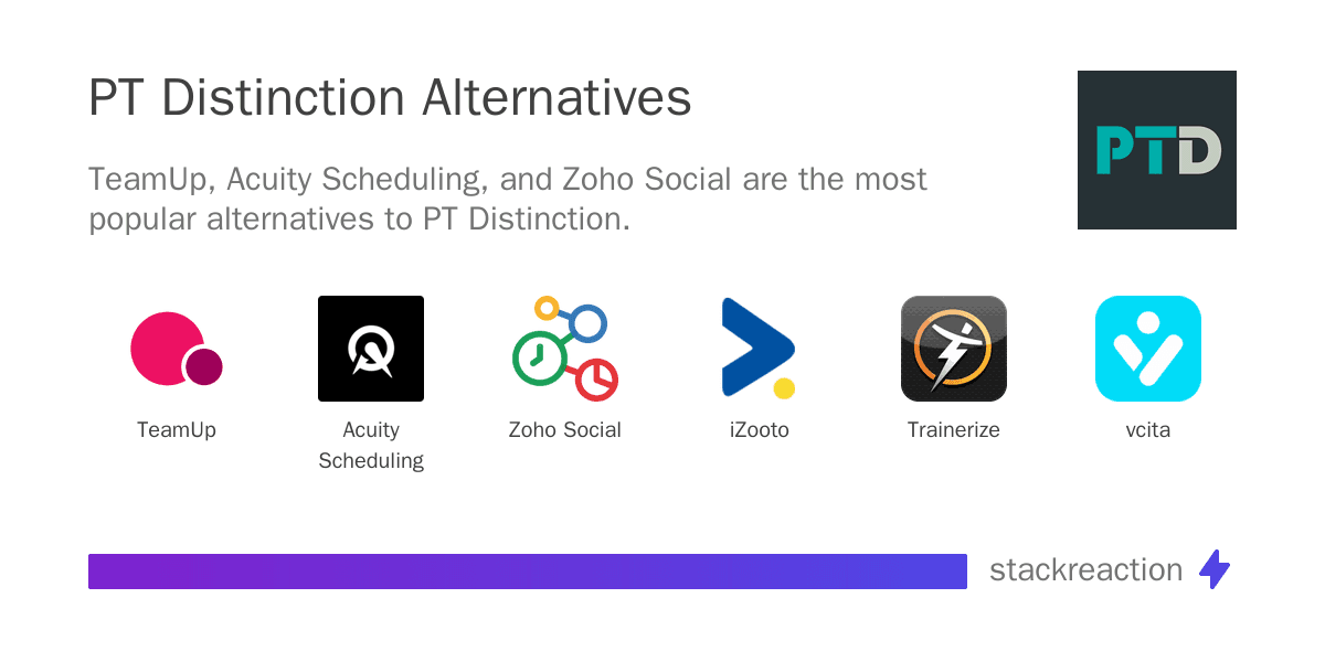 PT Distinction alternatives