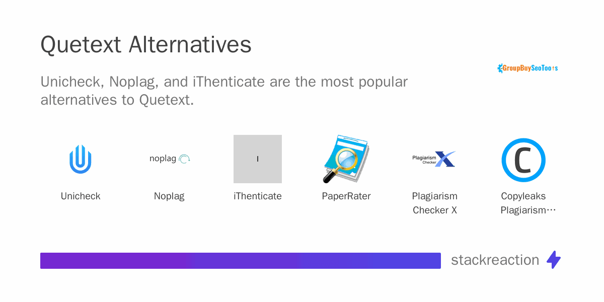 Quetext alternatives