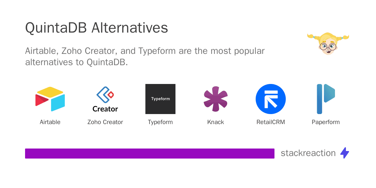 QuintaDB alternatives