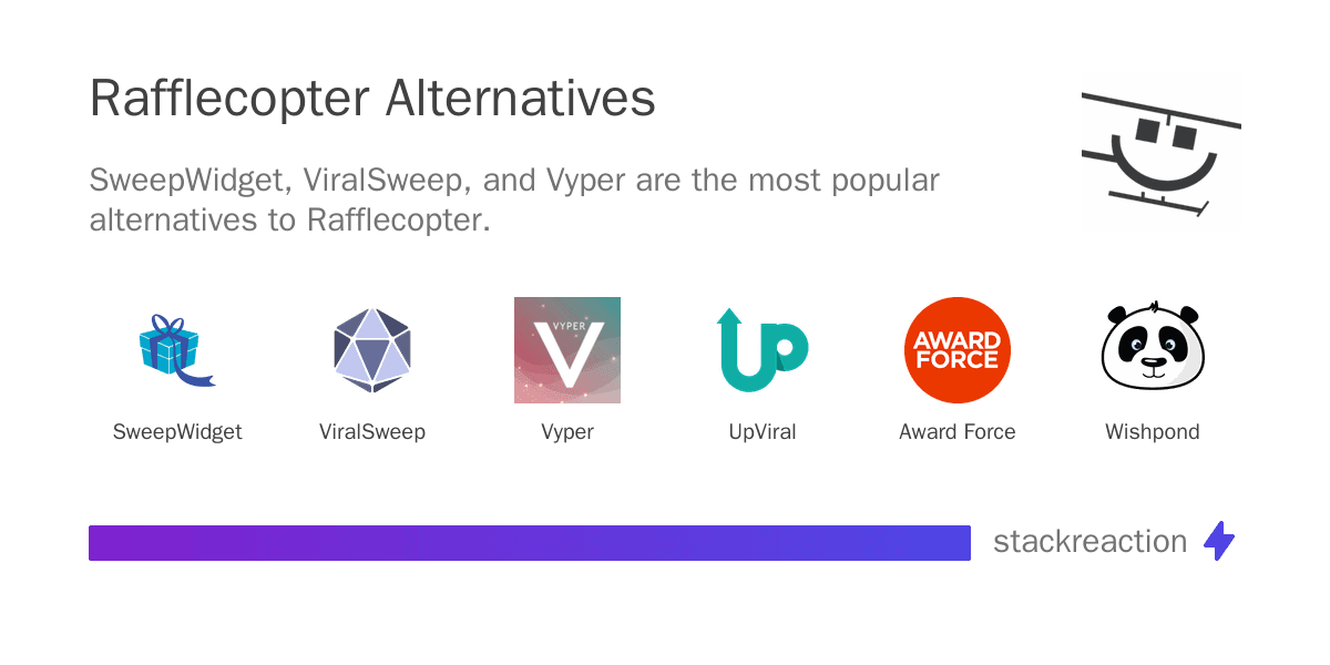 Rafflecopter alternatives