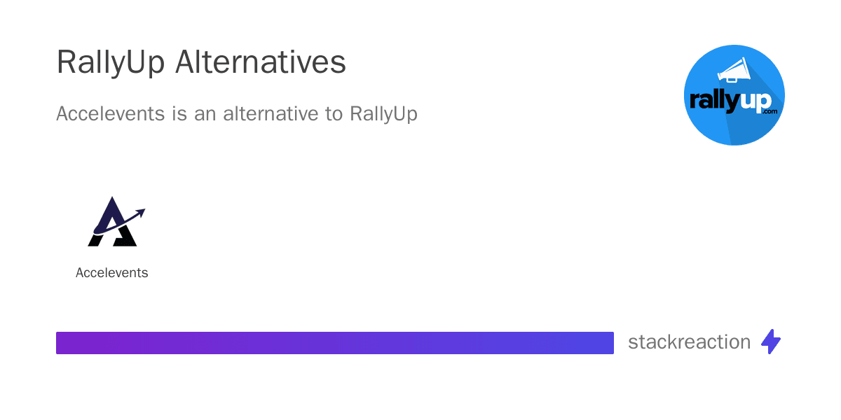 RallyUp alternatives