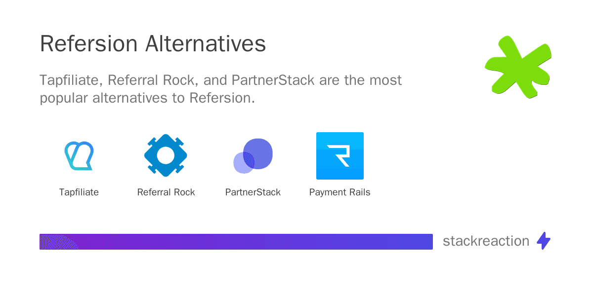 Refersion alternatives