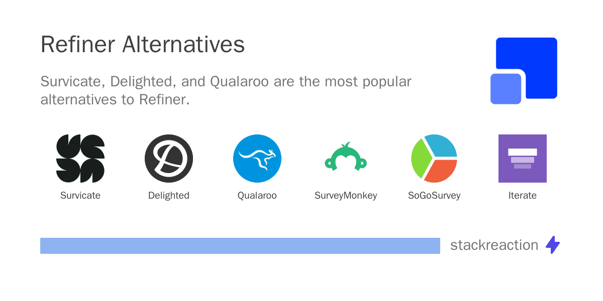Refiner alternatives