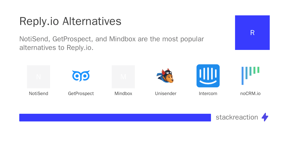 Reply.io alternatives