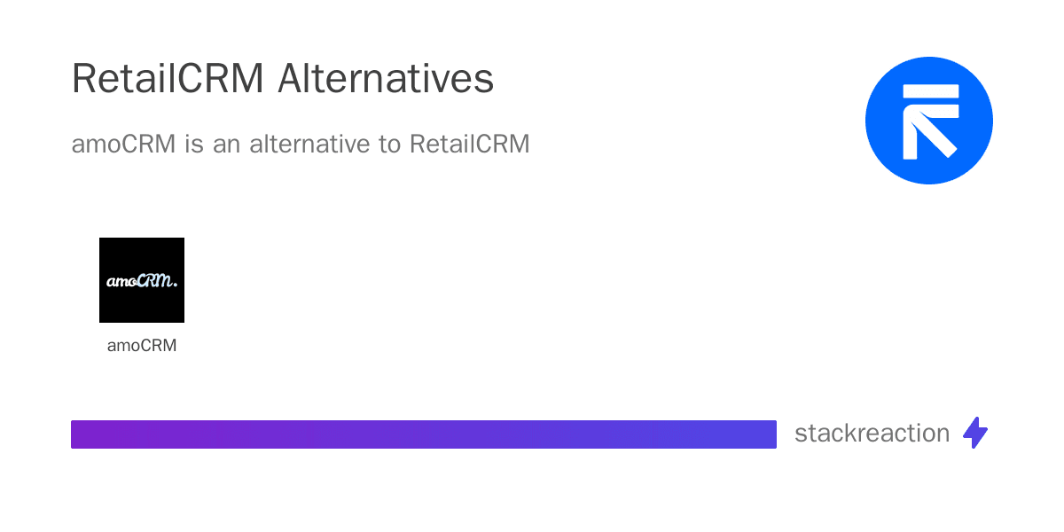 RetailCRM alternatives