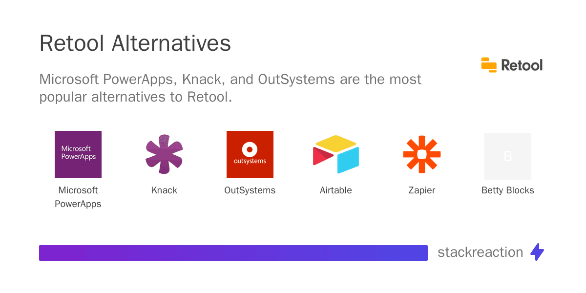 Retool alternatives