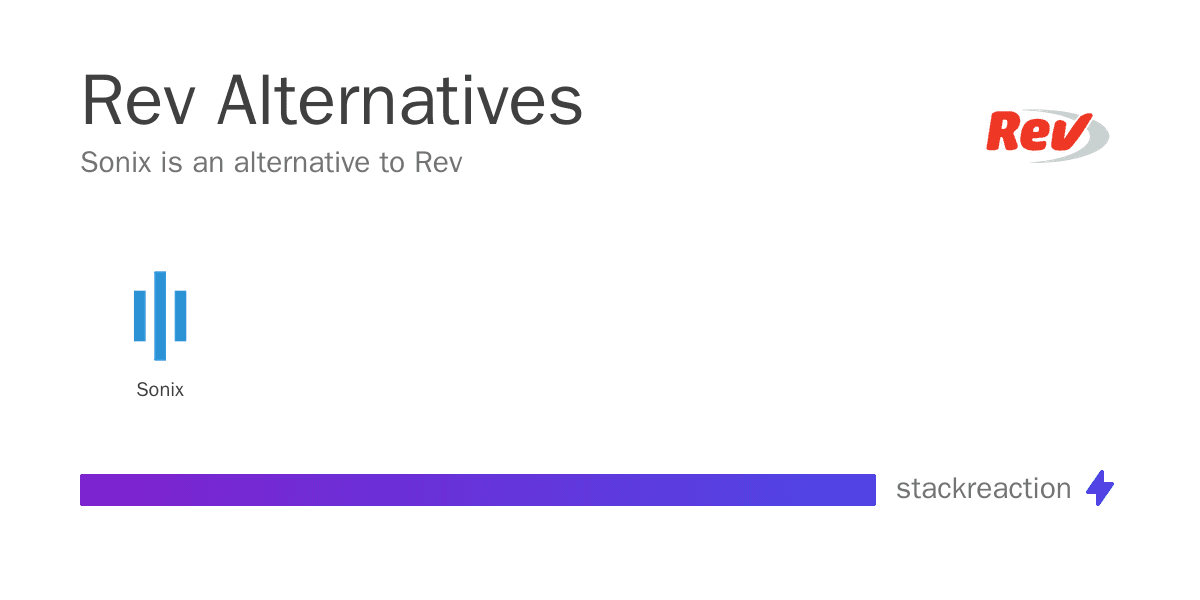 Rev alternatives