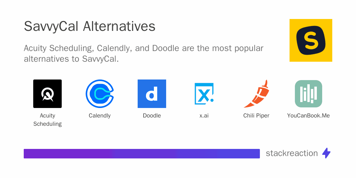 SavvyCal alternatives