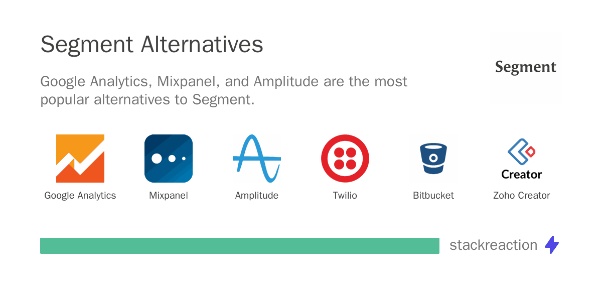 Segment alternatives